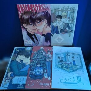 [快新] KaiShin Doujinshi Collection